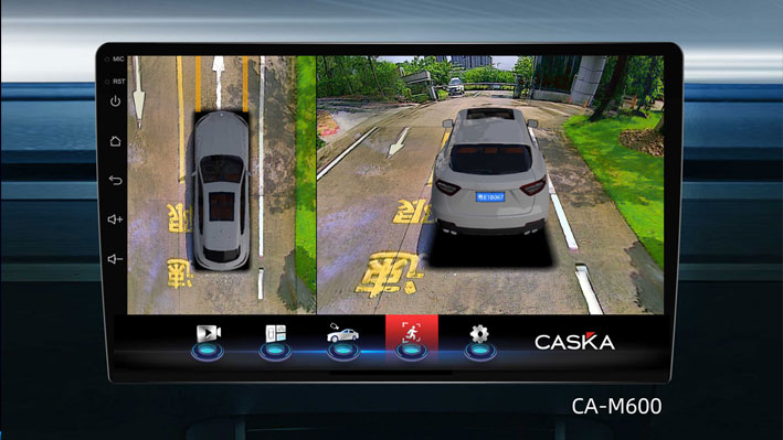 【卡仕達(dá)360全景泊車：科技守護(hù)，安全駕馭新境界】