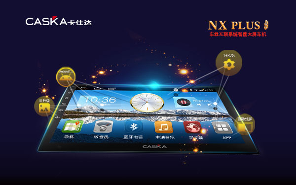 卡仕達 NX  Plus